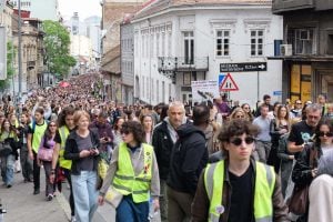 Studenti u blokadi pozvali na hitan skup ispred Trećeg tužilaštva u Beogradu