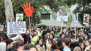 Studenti u petak organizuju protestnu šetnju od Niša do Gadžinog Hana