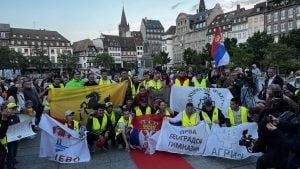 Studenti ultramaratonci stigli u Strazbur