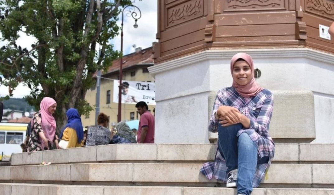 Studentica iz Egipta Fatma Ashraf naučila bosanski jezik i prije dolaska u BiH