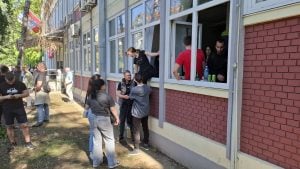 Studentkinja DIF-a za Danas: Unutar fakulteta se odvijala prava drama, čekali smo u pripravnosti da li će policija ući