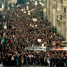 Studentski protest 1996/1997