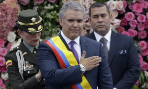 Stupio na dužnost: Duke položio zakletvu kao najmlađi predsednik Kolumbije