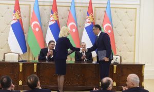 Stvaramo uslove za direktnu liniju Beograd - Baku