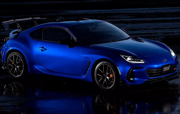 Subaru BRZ STI Sport Type RA
