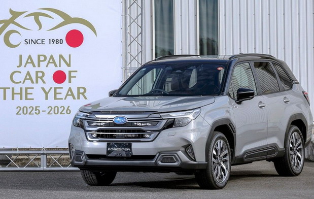 Subaru Forester je “Japanski automobil godine 2025-2026”