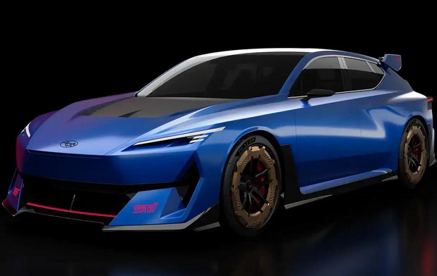 Subaru Performance-E STI concept & Performance-B STI concept