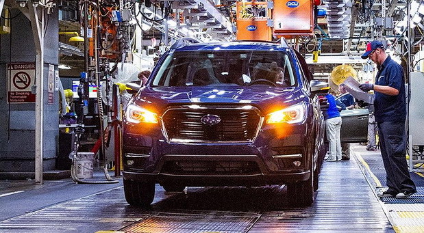 Subaru će uništiti 300 tek izrađenih automobila - roboti pogrešno zavarili stubove