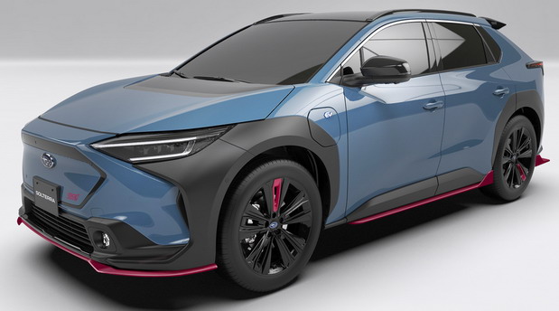 Subaru do kraja 2026. planira četiri nova električna krosovera
