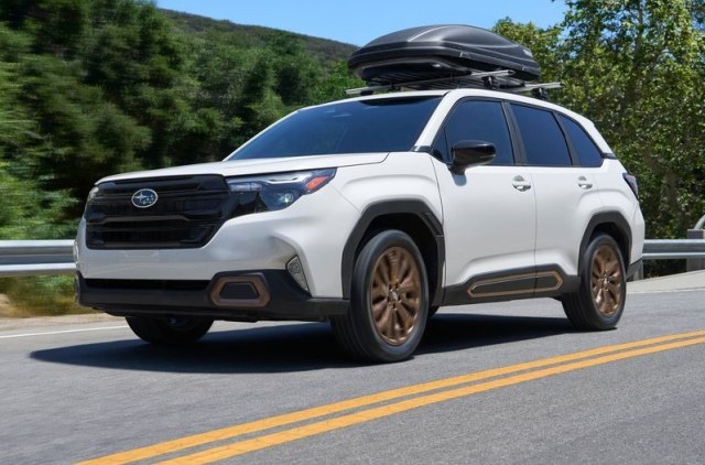 Subaru i Toyota sarađuju na novom Foresteru