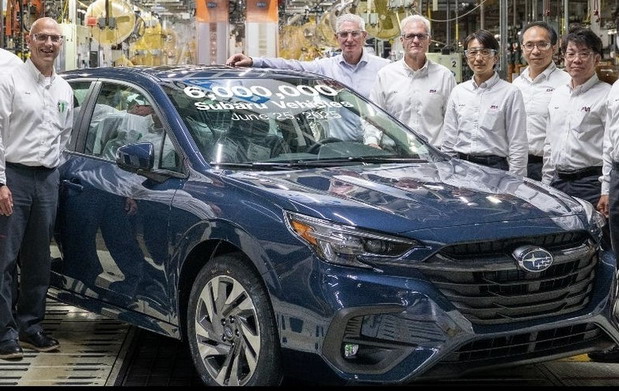 Subaru u Americi proizveo 6 miliona vozila