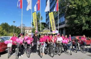 Subotica: Biciklističkom vožnjom protiv raka
