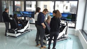 Subotica: Đaci Tehničke škole „Ivan Sarić“ vožnju uče na auto-simulatorima