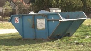 Subotica: Kontejneri za kabasti otpad u Čantaviru