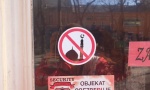 Subotica: Nalepnice protiv pripadnika islamske zajednice (FOTO)