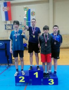 Subotica: Nemanja Marković treći na kadetskom prvenstvu Srbije