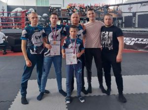 Subotica: Takmičari KBK Top Figter na Ligi nade u tajlandskom boksu