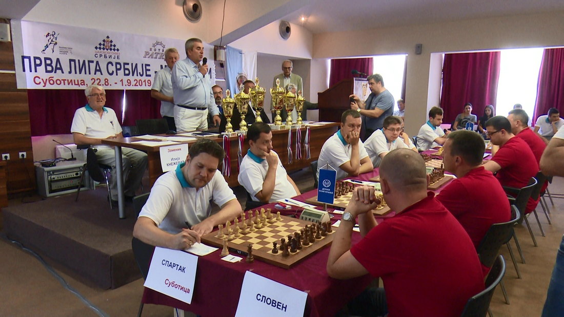 Subotica domaćin ekipnog prvenstva Srbije u šahu