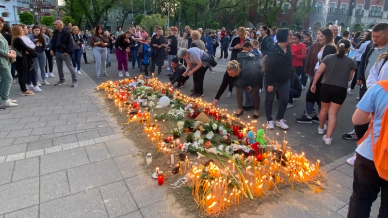 Subotica odala poštu tragično stradalima u pucnjavi u beogradskoj školi