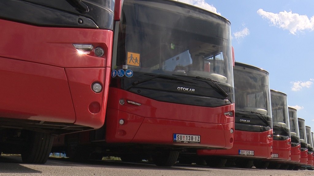 Suboticatrans raspisao javnu nabavku osam polovnih prigradskih autobusa