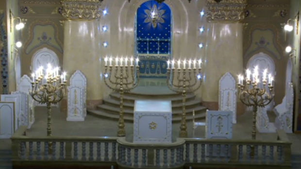 Subotička sinagoga otvorena za posetioce