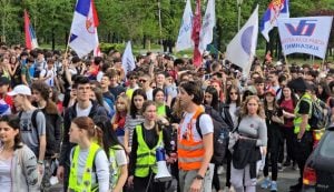 Subotički srednjoškolci: Koliko je još potrebno života da se skrati da bi se konačno nešto promenilo