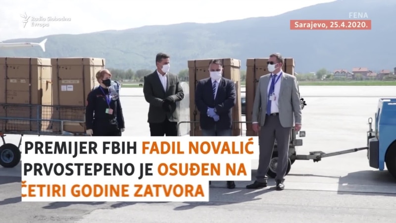 Sud BiH prvostepeno osudio premijera FBiH na četiri godine zatvora 