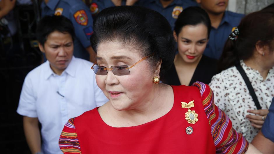 Sud naredio hapšenje Imelde Markos, bivše prve dame Filipina