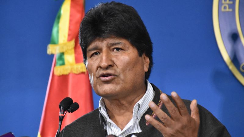 Sud u Boliviji zabranio Moralesu da se kandiduje na izborima za Senat