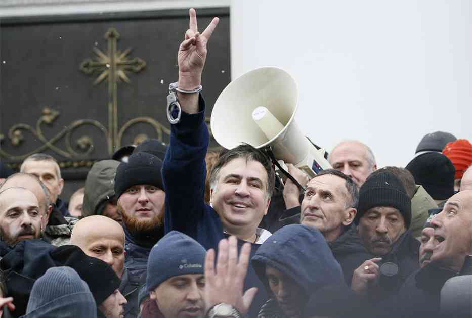 Sud u Kijevu oslobodio Mihaila Sakašvilija