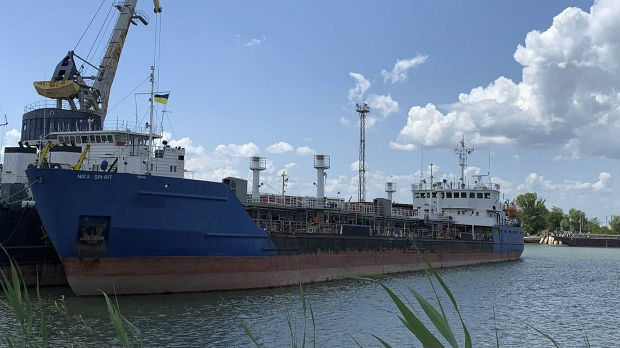 Sud u Kijevu zaplenio ruski tanker