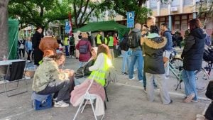 Sud u Novom Sadu blokiran 12. dan: Prisutni građani, nema ljudi iz „Ćacilenda“