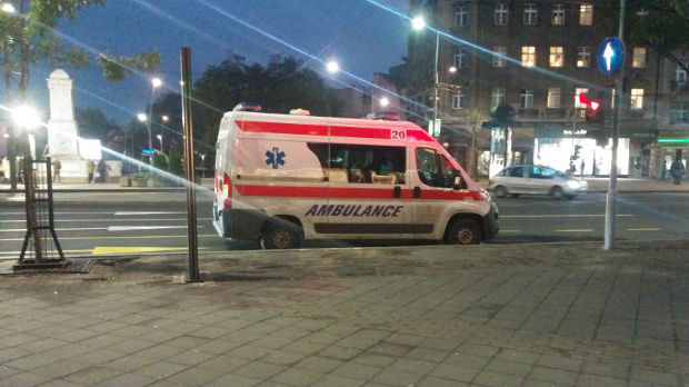 Sudar autobusa i automobila u Beogradu, šest povređenih