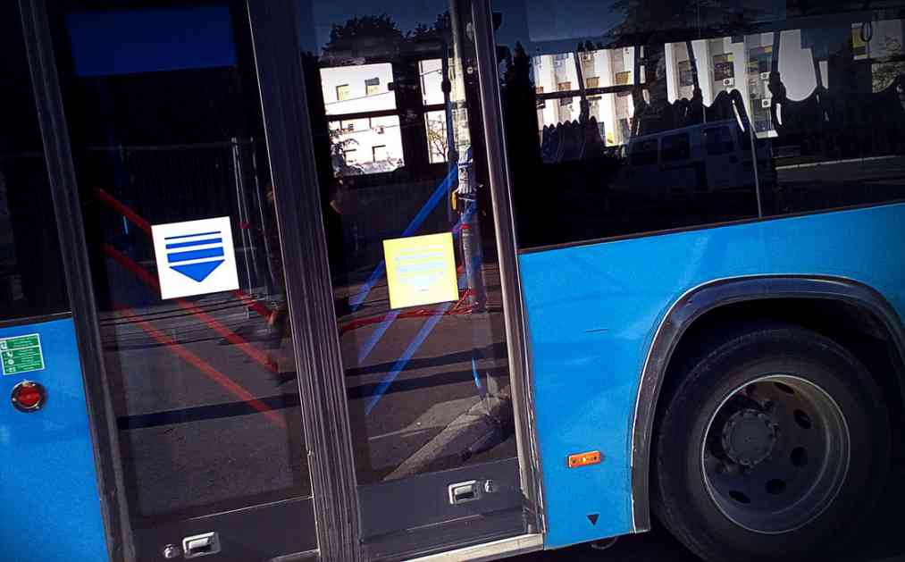 Sudar autobusa u Novom Sadu, desetoro povređeno, dvoje teže
