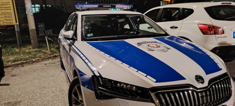 Sudar dva automobila kod Neradovca dvoje povređenih