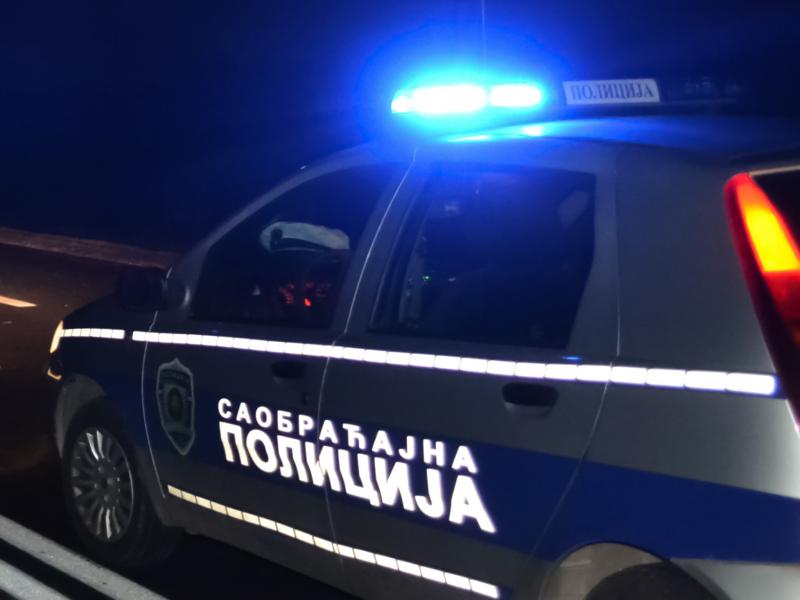 Sudar dva teretnjaka na auto-putu kod Leskovca, jedna osoba lakše povređena