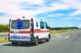 Sudar na Novom Beogradu: Vozač prevezen u bolnicu