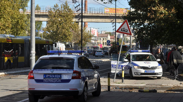 Sudar na Novom Beogradu, tri osobe povređene