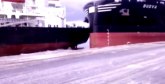 Sudar teretnjaka u luci u Nigeriji, oštećen brod Budva VIDEO