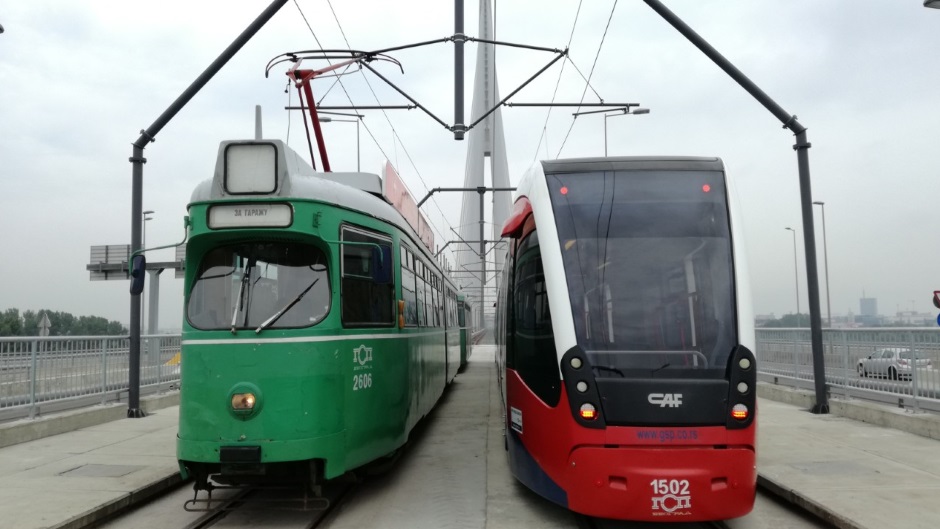 Sudar tramvaja i automobila u Beogradu, ima povređenih