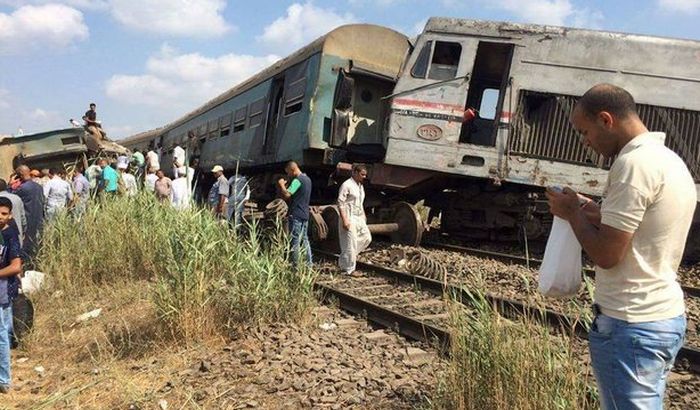 Sudar vozova u Aleksandriji, najmanje 25 mrtvih