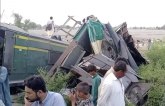 Sudar vozova u Pakistanu, 30 osoba poginulo VIDEO/FOTO