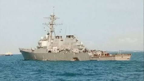 Sudarili se vojni brod i tanker: Deset mornara je nestalo