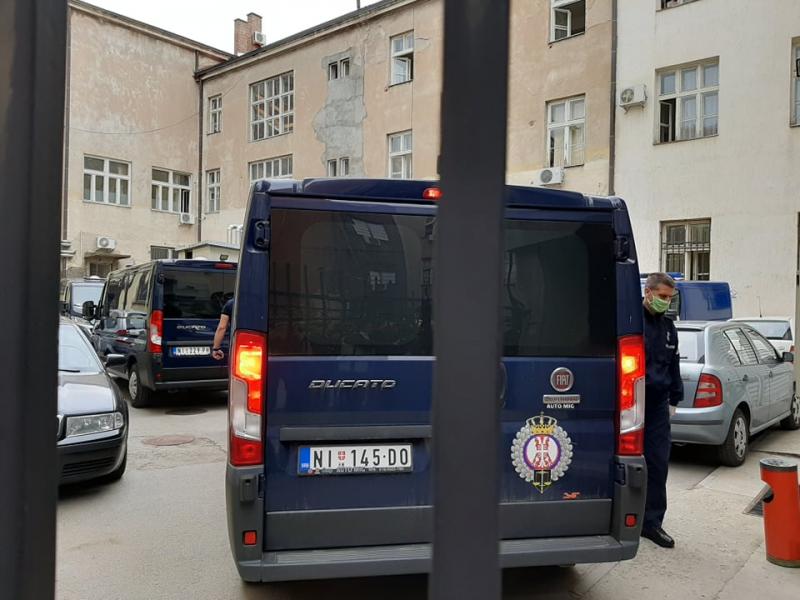 Suđenje Jovanoviću odloženo za polovinu juna, tražio izuzeće tužioca