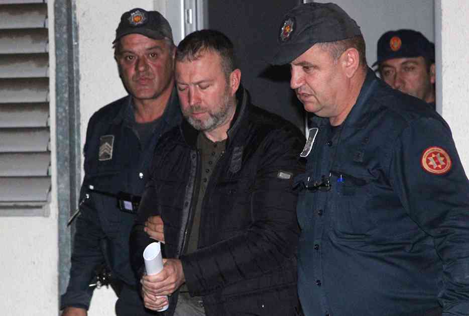 Suđenje optuženima za državni udar u Crnoj Gori 19. jula