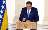 Sukob Dodika i novinarke BNTV  ko kome crta mete na čelu