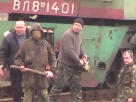 Sukob kijevskih učesnika blokade Donbasa i njihovih protivnika na granici sa DNR