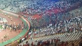 Sukob navijača Makabija i Zvezde posle utakmice VIDEO
