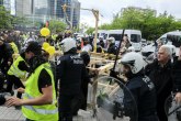 Sukob policije i Žutih prsluka: Privedeno 35 osoba