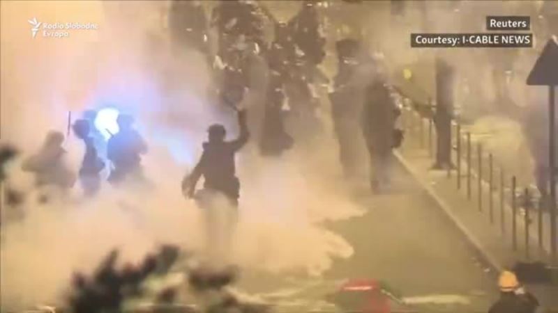 Sukob policije i demonstranata u Hong Kongu